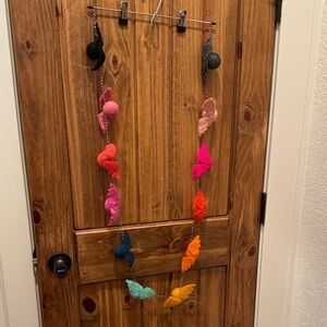 Bat Felt Halloween Garland by Kailo Chic